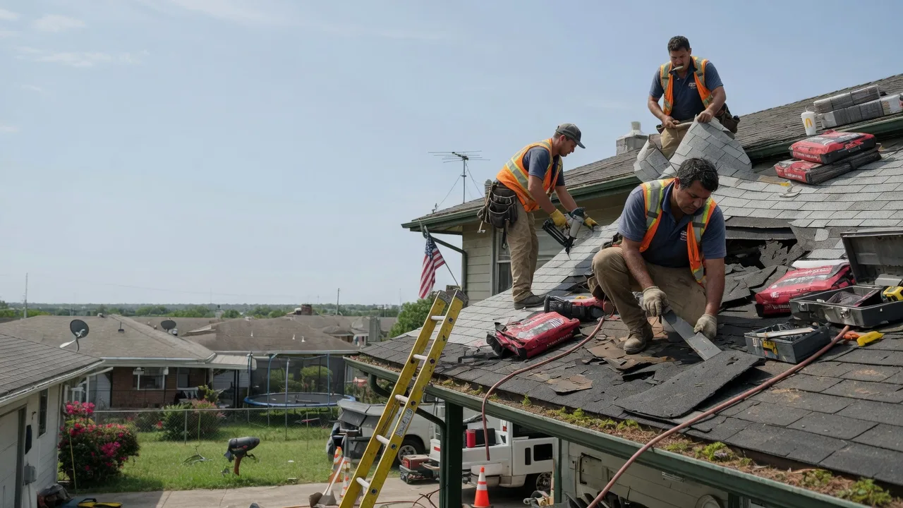 Roof Repair in Guin, AL near me